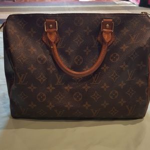 Authentic Louis Vuitton Speedy 30